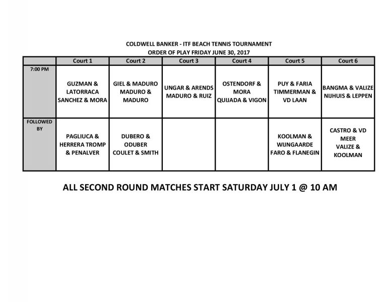 ORDER OF PLAY-page-001